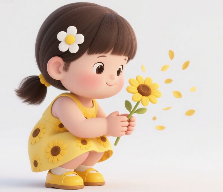 寶寶起名丨黃姓女孩缺火可取什么名字？