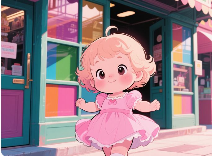 寶寶起名|取一個活潑俏皮,元氣滿滿的好名字