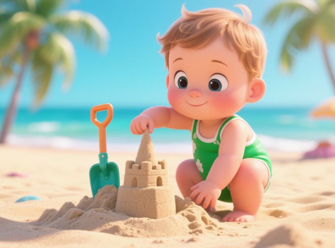 用五谷雜糧取小名,好聽到爆~