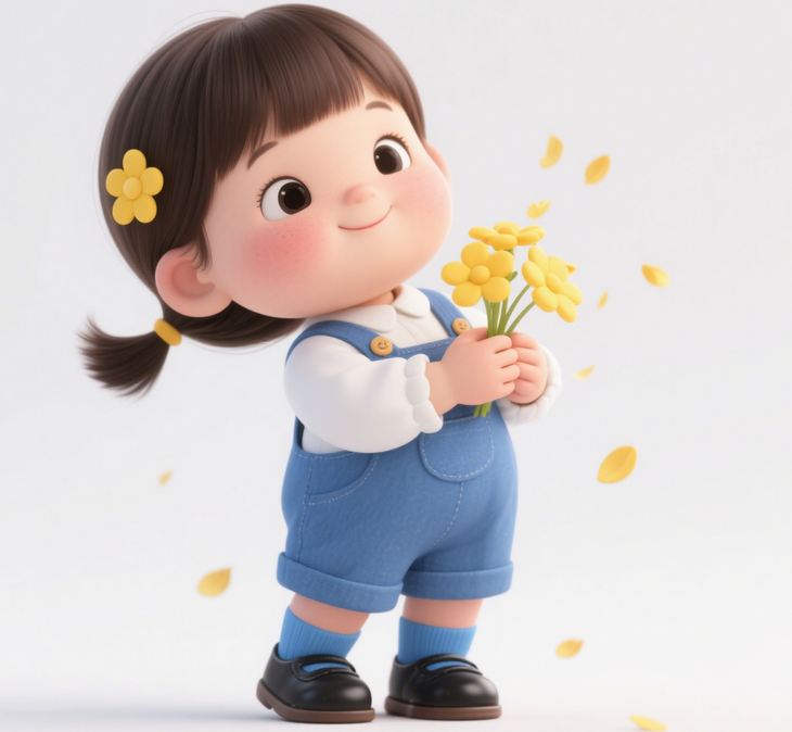 一眼心動的神仙顏色寶寶小名！喊著就治愈